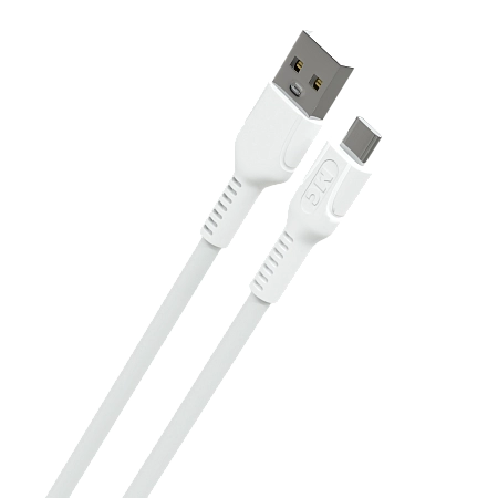 Дата-кабель USB 3.0A для Type-C More choice K65a ПВХ 1м