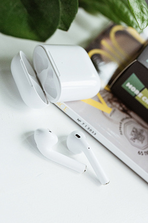 Bluetooth-наушники беспроводные вкладыши More choice BW09 TWS