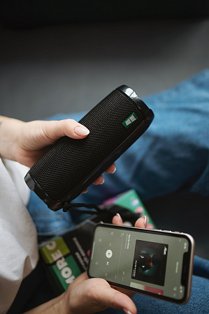 Колонка Bluetooth 5.1 2*5W 1800mAh More Choice BS22