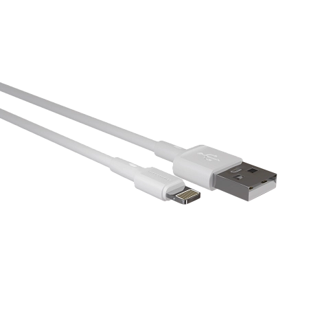 СЗУ 2USB 2.4A для Lightning 8-pin More choice NC11i 