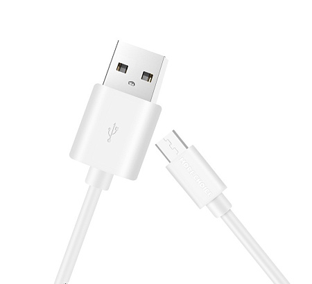 Дата-кабель USB 2.1A для micro USB More choice K13m TPE 1м