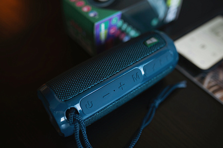 Колонка Bluetooth 5.1 2*5W 1800mAh More Choice BS22