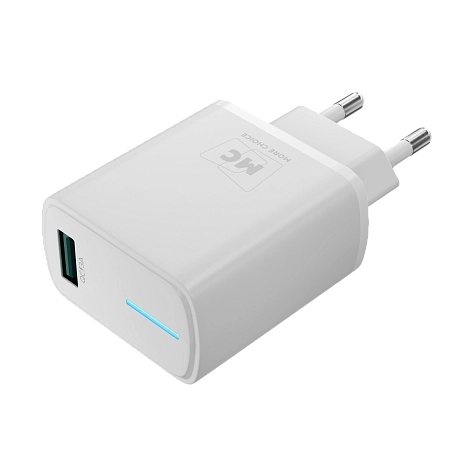 СЗУ 1USB 3.0A QC3.0 15W быстрая зарядка More Choice NC63