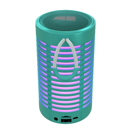 Колонка Bluetooth 5.3 5W 500mAh More Choice BS23 с подсветкой