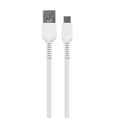 Дата-кабель USB 3.0A для Type-C More choice K65a ПВХ 1м