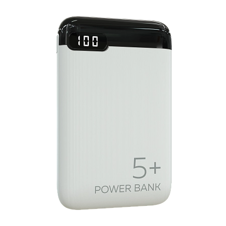 Внешний аккумулятор 5000mAh 2USB + 1Micro USB + 1Type-C 2.1A More choice PB19-05