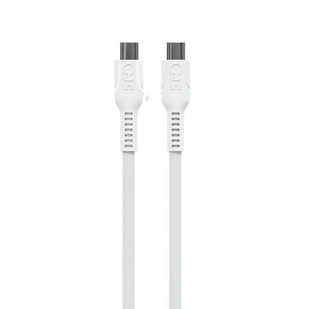 Дата-кабель USB 3.0A PD 60W для Type-C Type-C More choice K65aa ПВХ 1м