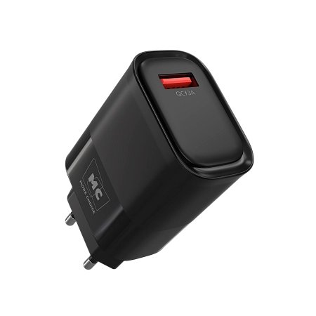 СЗУ 1USB 3.0A QC3.0 15W быстрая зарядка More Choice NC09
