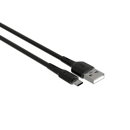 Дата-кабель USB 3.0A для Type-C More choice K63a ПВХ 2м