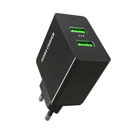 СЗУ 2USB 2.4A More choice NC11