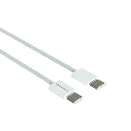Дата-кабель USB 3.0A PD 60W для Type-C Type-C More choice K75a нейлон 1м