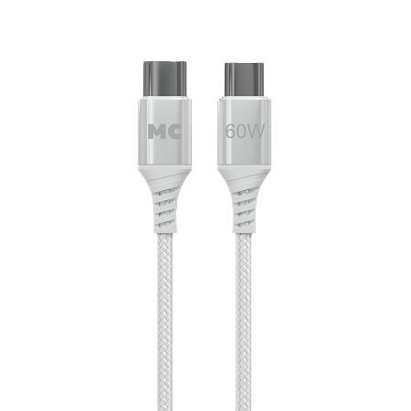Дата-кабель USB 3.0A PD 60W для Type-C Type-C More choice K69aa нейлон 1м