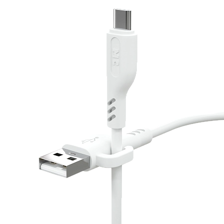 Дата-кабель USB 3.0A для Type-C More choice K81a ПВХ 1м