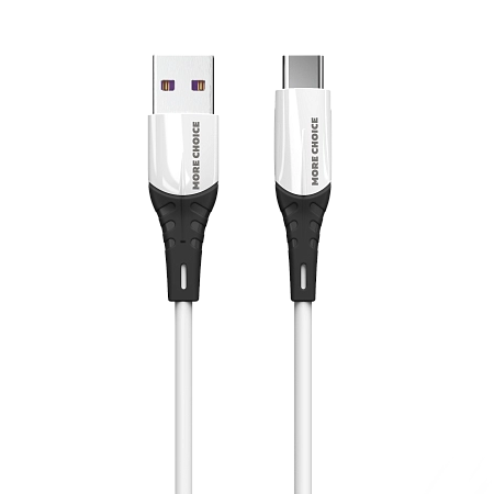 Дата-кабель USB 3.0A для Type-C More choice K35a силикон 1м