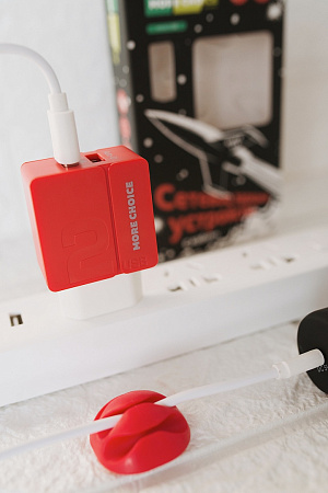 СЗУ 2USB 2.4A для Type-C More choice NC46a 1м